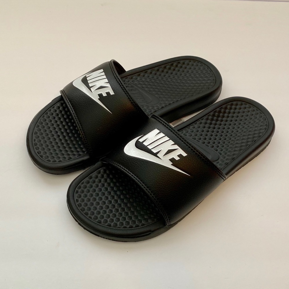 🔥LAST ONE🔥 NEW Men’s Benassi JDI Slide Sandals Slippers Flip Flops 090 - Picture 3 of 9